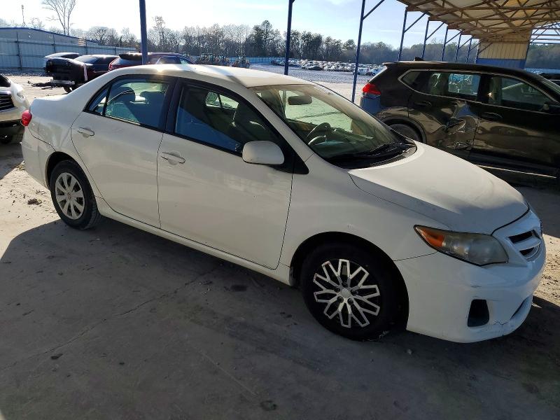 Photo 4 from auction – 2011 TOYOTA COROLLA BA with VIN JTDBU4EE2B9126688