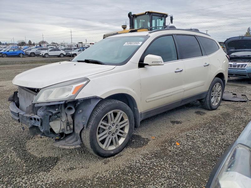 صورة رقم 1 من المزاد - 2015 CHEVROLET TRAVERSE مع VIN 1GNKRGKD8FJ208435