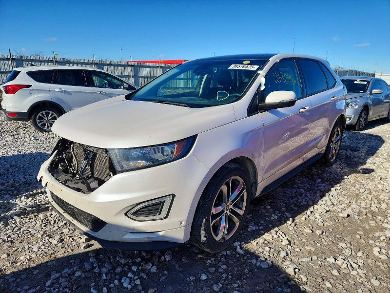 FORD EDGE 2015 with VIN 2FMTK4AP8FBB95875 - Photo from auction
