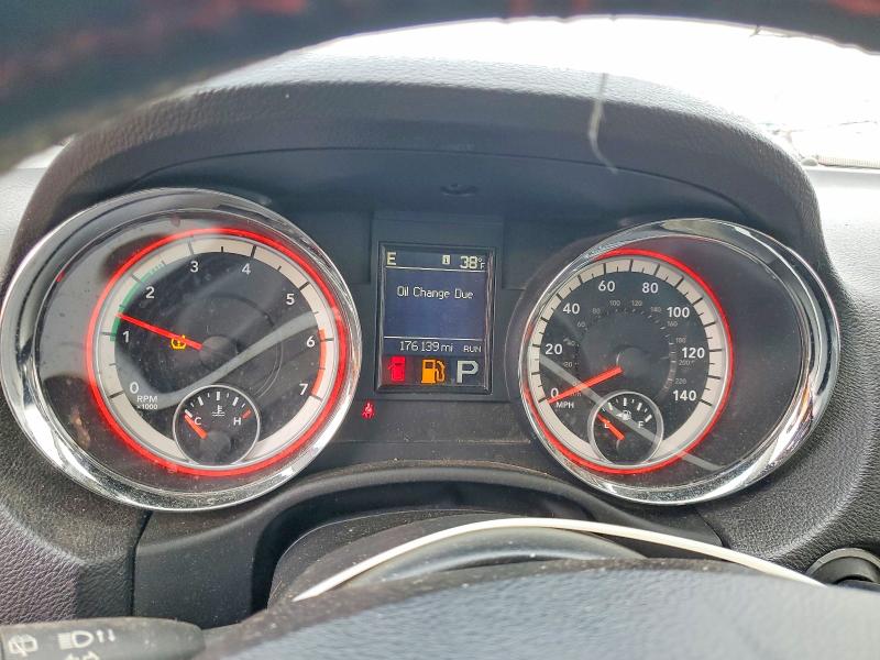 Photo 9 from auction – 2012 DODGE DURANGO R/ with VIN 1C4SDJCT7CC207366