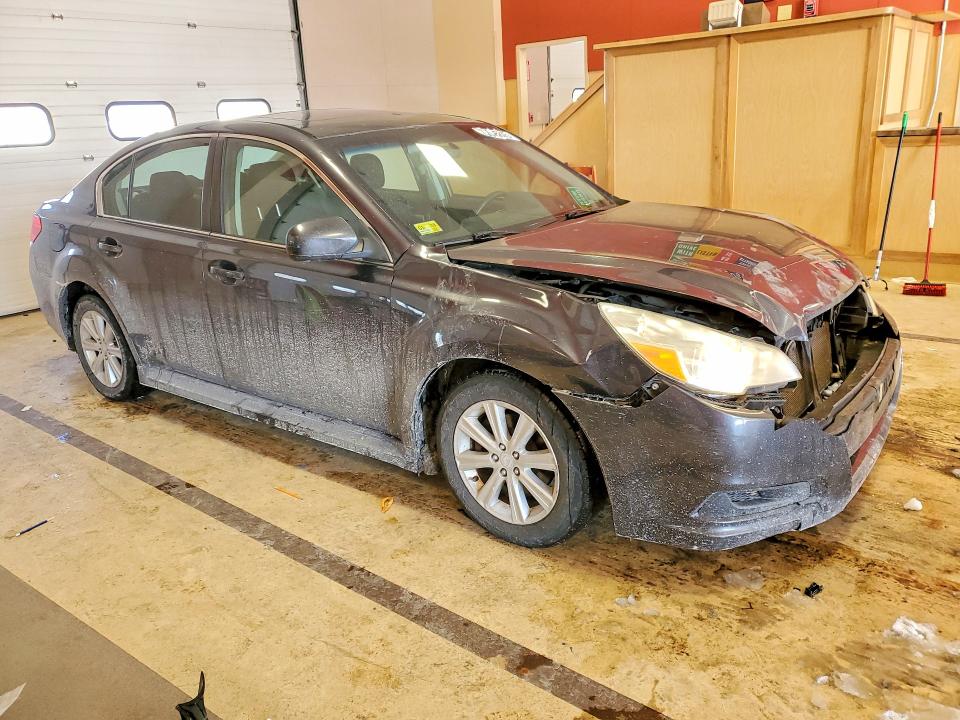 Photo 4 from auction – 2011 SUBARU LEGACY 2.5 with VIN 4S3BMBG63B3223704