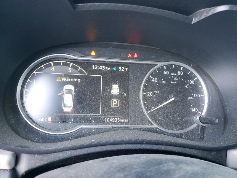 Photo 9 from auction – 2021 NISSAN VERSA SV with VIN 3N1CN8EV6ML892428