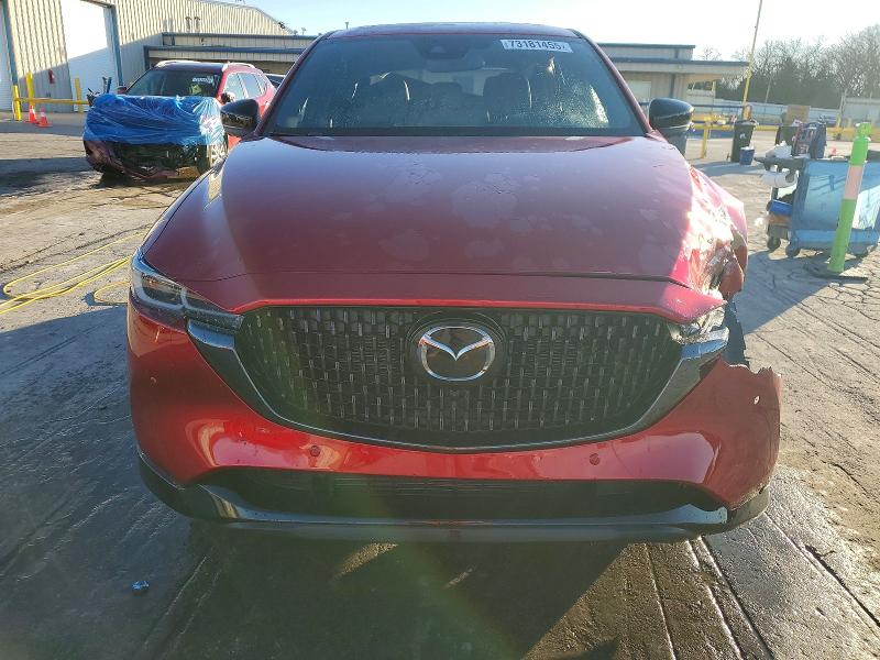 Photo 5 from auction – 2025 MAZDA CX-5 PREMI with VIN JM3KFBDY2S0707999