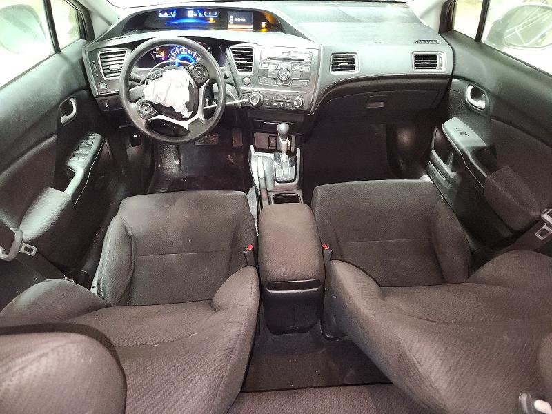 Photo 8 from auction – 2013 HONDA CIVIC with VIN 19XFB2F52DE015406