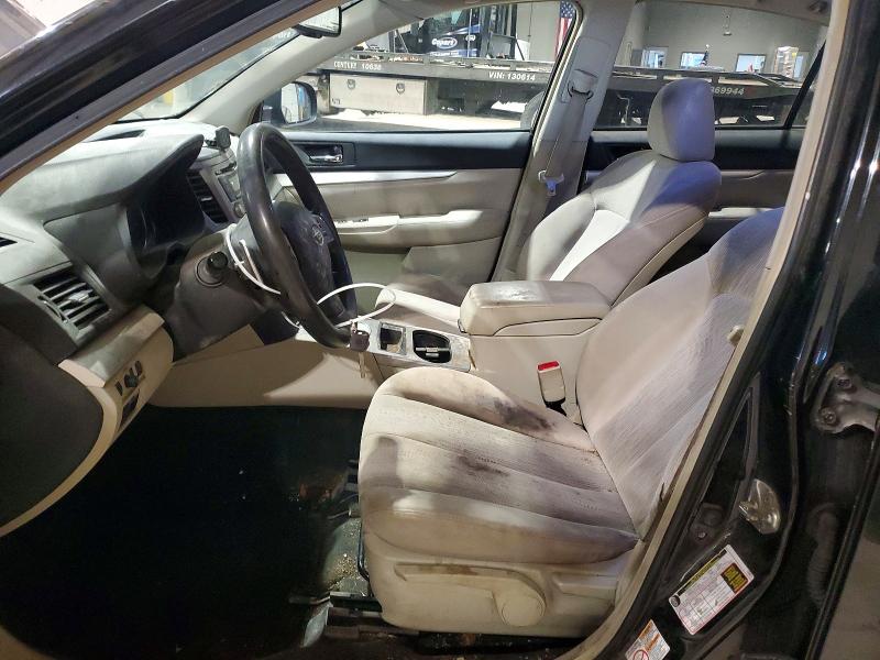Photo 7 from auction – 2013 SUBARU LEGACY 2.5 with VIN 4S3BMCA60D3013451
