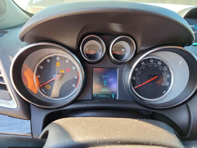 Photo 9 from auction – 2015 BUICK ENCORE with VIN KL4CJASB6FB164844