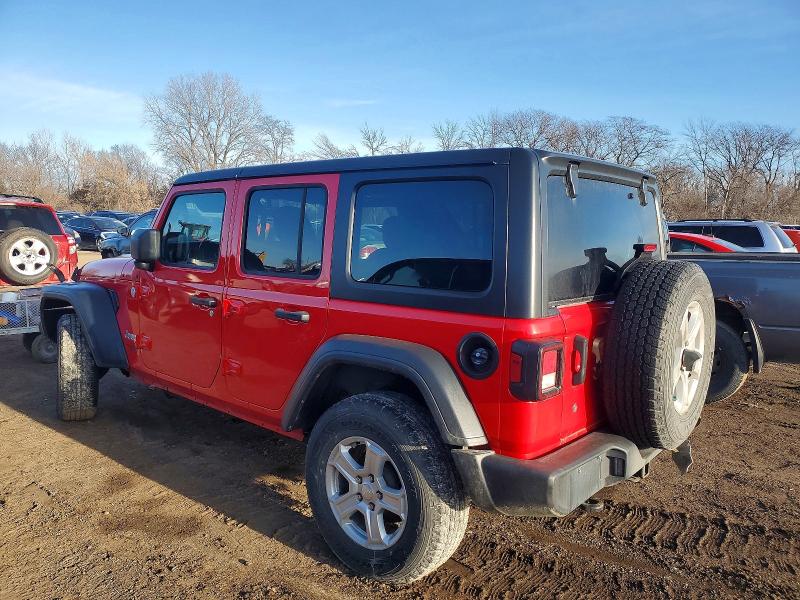 Photo 2 from auction – 2018 JEEP WRANGLER U with VIN 1C4HJXDN8JW142285