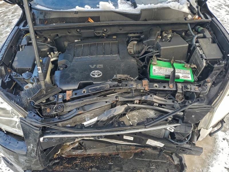 Photo 12 from auction – 2009 TOYOTA RAV4 LIMIT with VIN JTMBK31V89D000378
