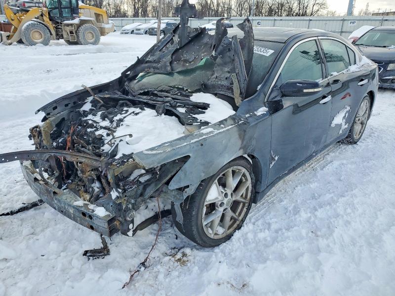 NISSAN MAXIMA S 2011 with VIN 1N4AA5AP8BC804533 - Photo from auction