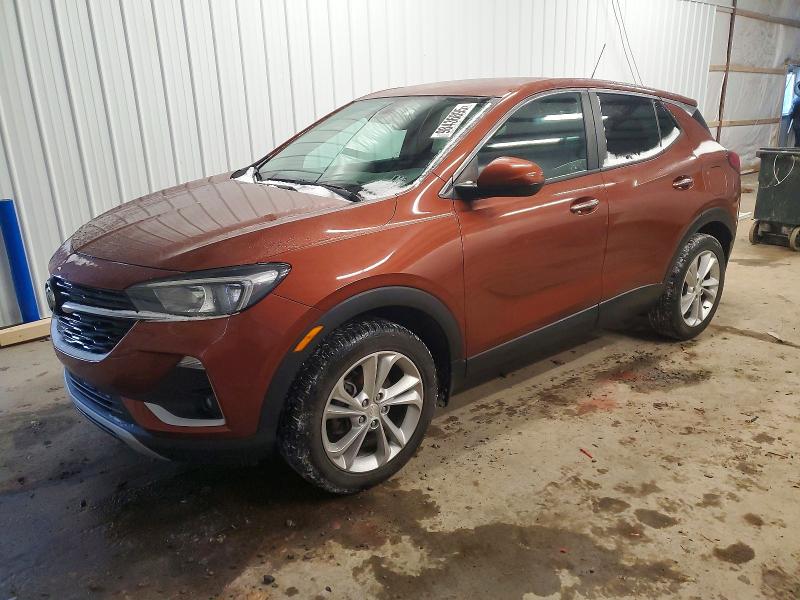 BUICK ENCORE GX 2020 with VIN KL4MMCSL3LB120733 - Photo from auction