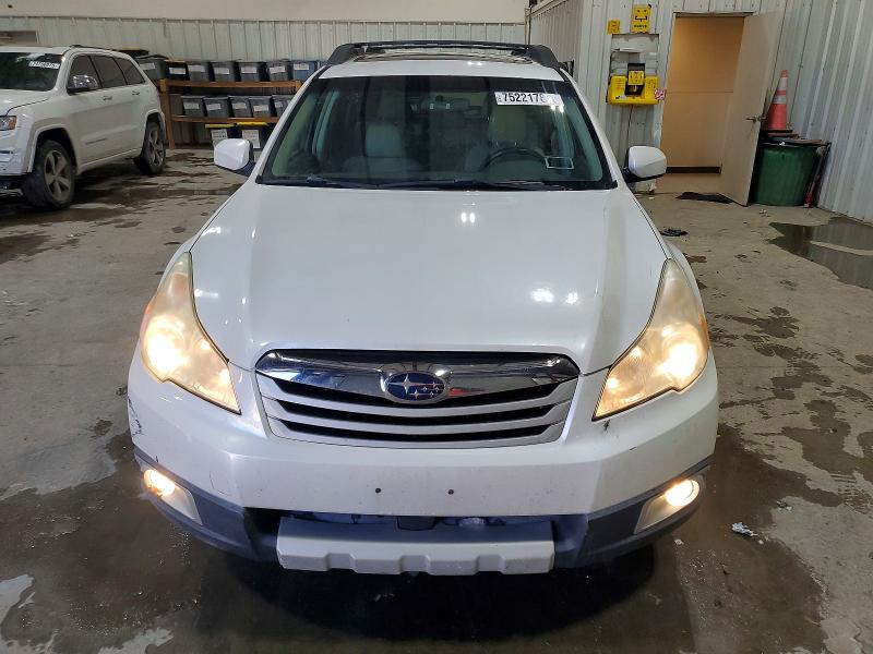 Photo 5 from auction – 2010 SUBARU OUTBACK with VIN 4S4BRDKC9A2380874