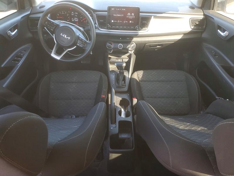 Photo 8 from auction – 2023 KIA RIO LX with VIN 3KPA24ADXPE551366