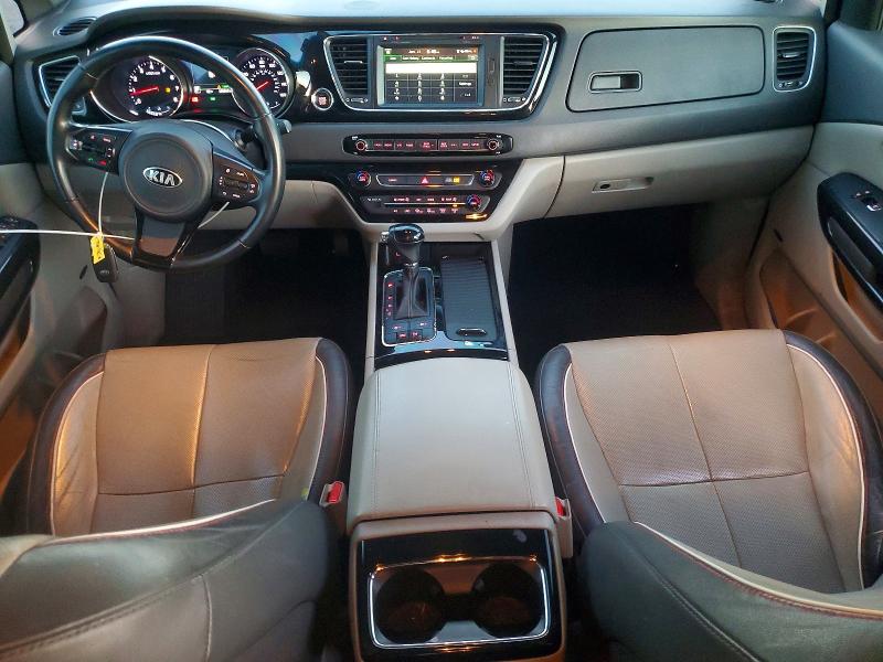 Photo 8 from auction – 2016 KIA SEDONA with VIN KNDMC5C14G6169519