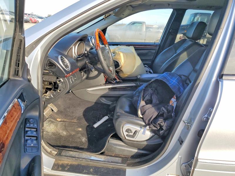 Photo 8 from auction – 2007 MERCEDES-BENZ ML with VIN 4JGBB77E27A211262