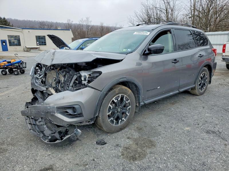 NISSAN PATHFINDER 2020 with VIN 5N1DR2BMXLC637530 - Photo from auction