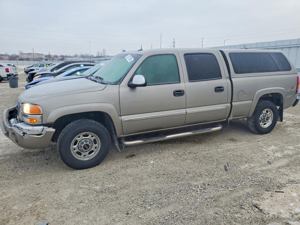GMC SIERRA K15 2003 with VIN 1GTGK13UX3F192476 - Photo from auction