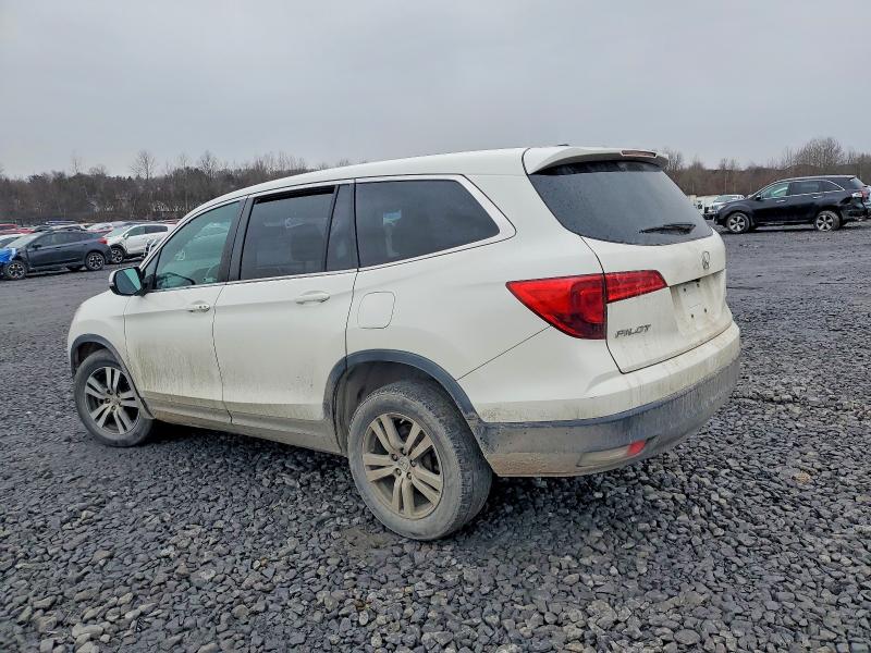 Photo 2 from auction – 2018 HONDA PILOT EXL with VIN 5FNYF6H59JB040262