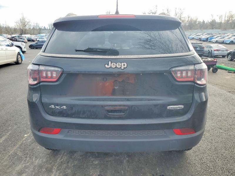 Photo 6 from auction – 2021 JEEP COMPASS with VIN 3C4NJDBB3MT500249