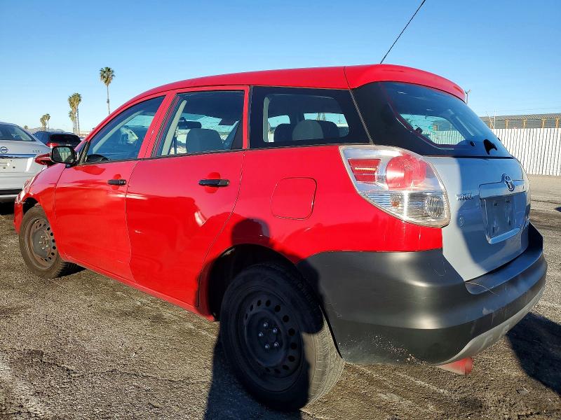 Photo 2 from auction – 2008 TOYOTA MATRIX with VIN 2T1KR32E28C710026