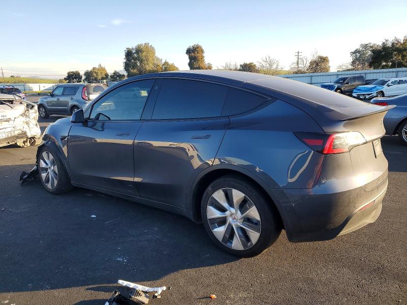 Photo 2 from auction – 2021 TESLA MODEL Y with VIN 5YJYGDEE0MF086587