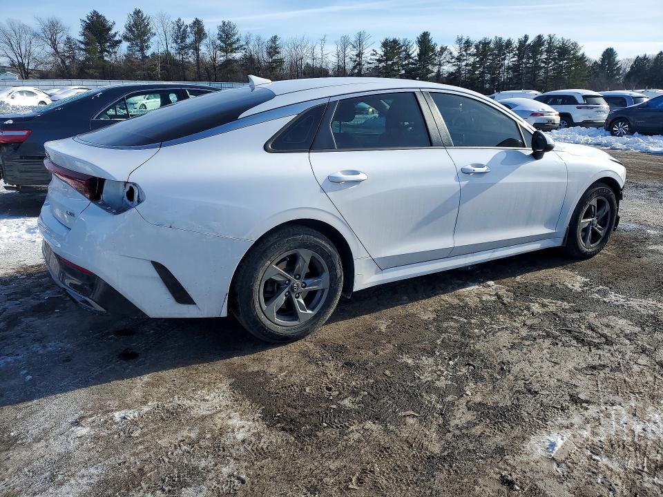Photo 3 from auction – 2021 KIA K5 with VIN 5XXG14J23MG027149