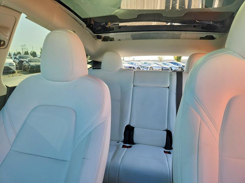 Photo 10 from auction – 2023 TESLA MODEL Y with VIN 7SAYGDEDXPF977551