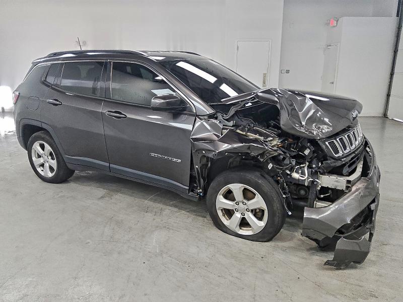 Photo 4 from auction – 2021 JEEP COMPASS LA with VIN 3C4NJDBB7MT516454