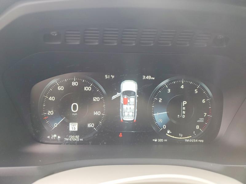 Photo 9 from auction – 2017 VOLVO XC90 T6 with VIN YV4A22PK2H1163902