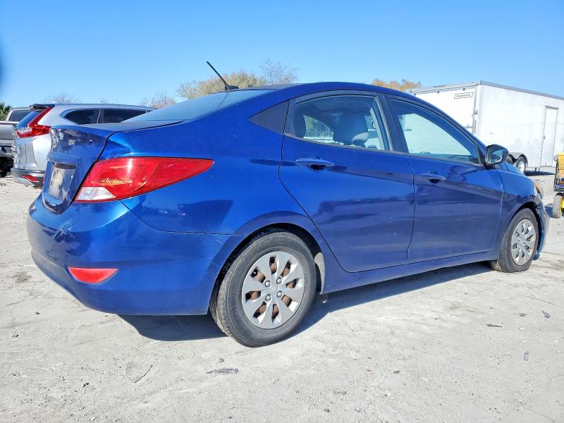 Photo 3 from auction – 2016 HYUNDAI ACCENT SE with VIN KMHCT4AE1GU998938