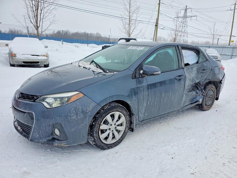TOYOTA COROLLA 2016 with VIN 2T1BURHEXGC577541 - Photo from auction