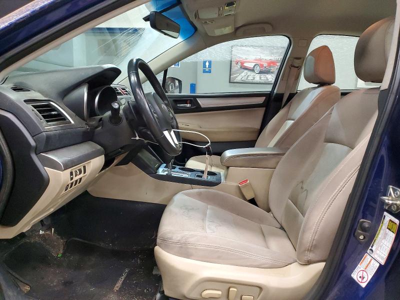 Photo 7 from auction – 2017 SUBARU LEGACY 2.5 with VIN 4S3BNAC68H3028588