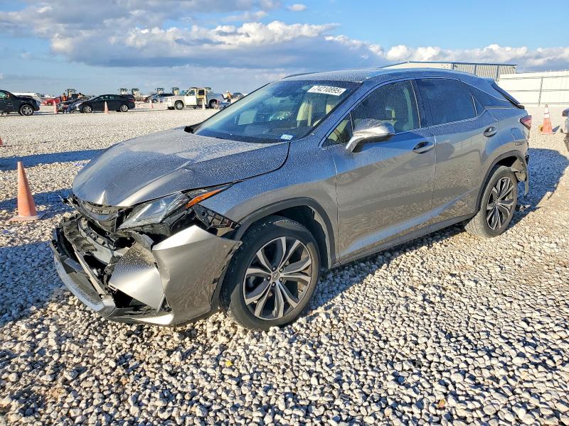 LEXUS RX 350 BAS 2017 with VIN 2T2ZZMCA5HC087948 - Photo from auction