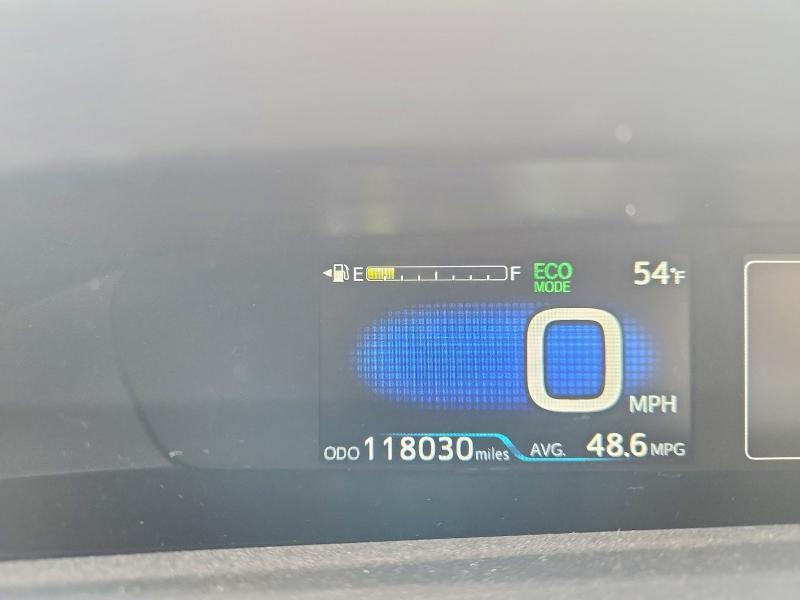 Photo 9 from auction – 2016 TOYOTA PRIUS with VIN JTDKARFU6G3009797