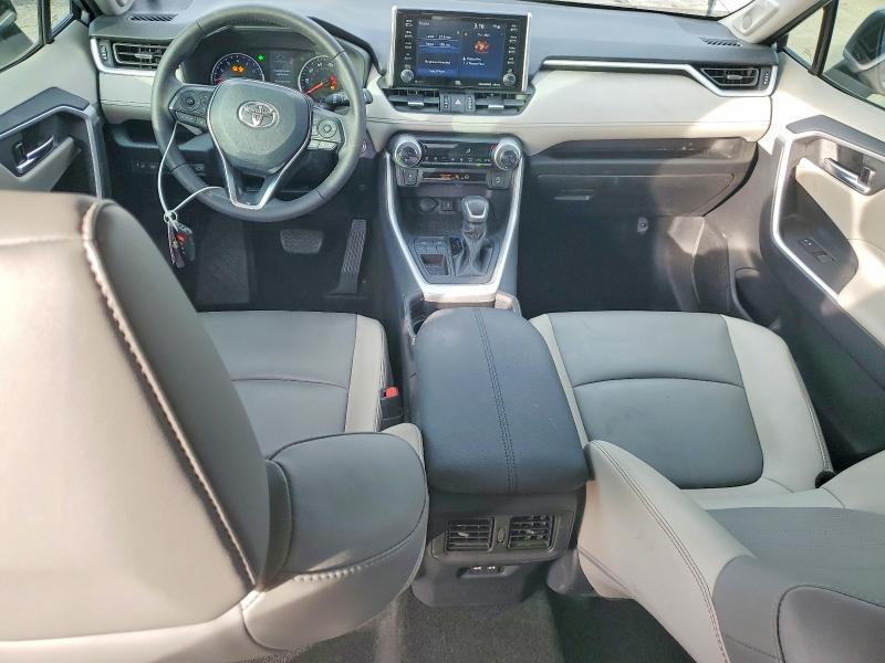 Photo 8 from auction – 2021 TOYOTA RAV4 XLE P with VIN 2T3C1RFV5MC147239