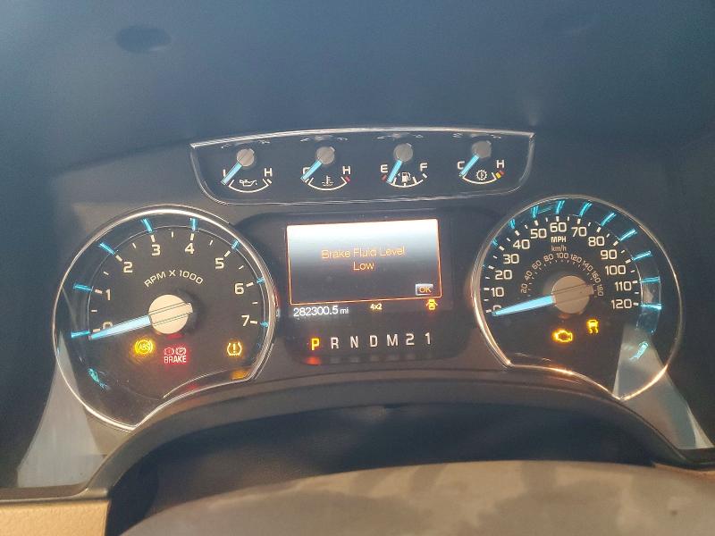 Photo 9 from auction – 2011 FORD F150 SUPER with VIN 1FTFW1EFXBFD38890