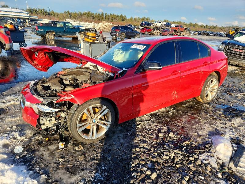 BMW 328 XI 2013 with VIN WBA3B3C52DJ698219 - Photo from auction