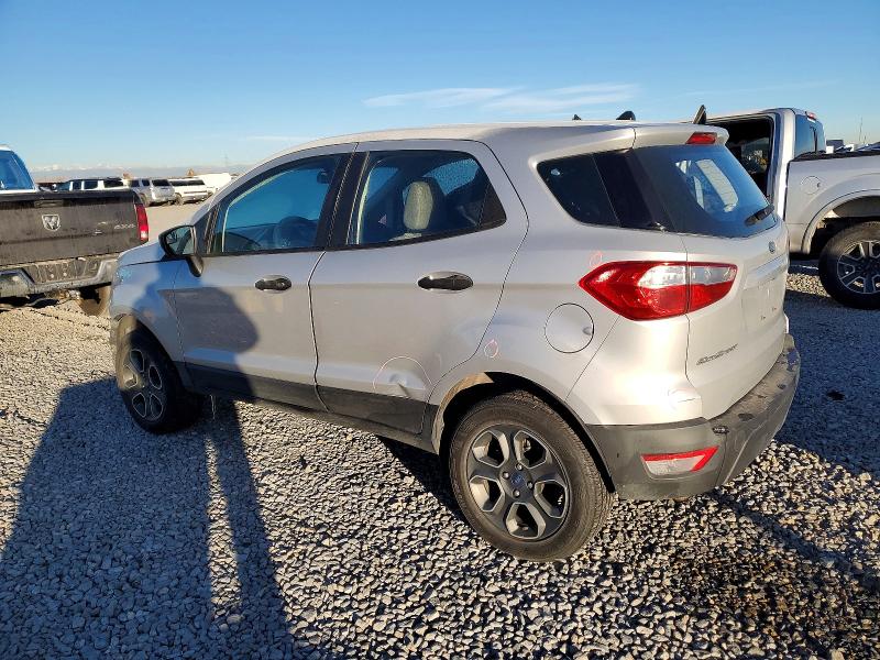 Photo 2 from auction – 2018 FORD ECOSPORT with VIN MAJ6P1SL2JC166206