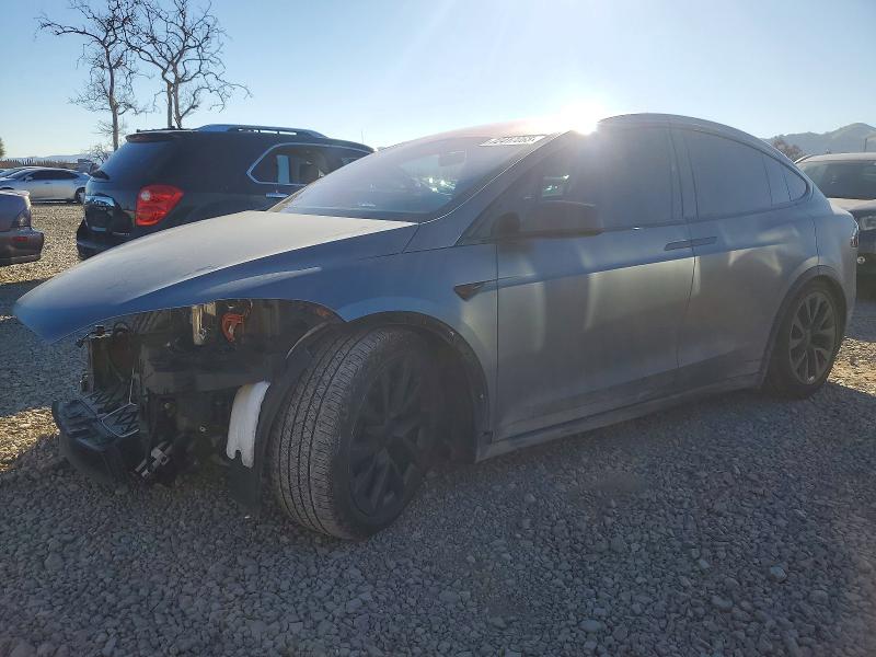 TESLA MODEL X 2023 with VIN 7SAXCDE55PF424919 - Photo from auction