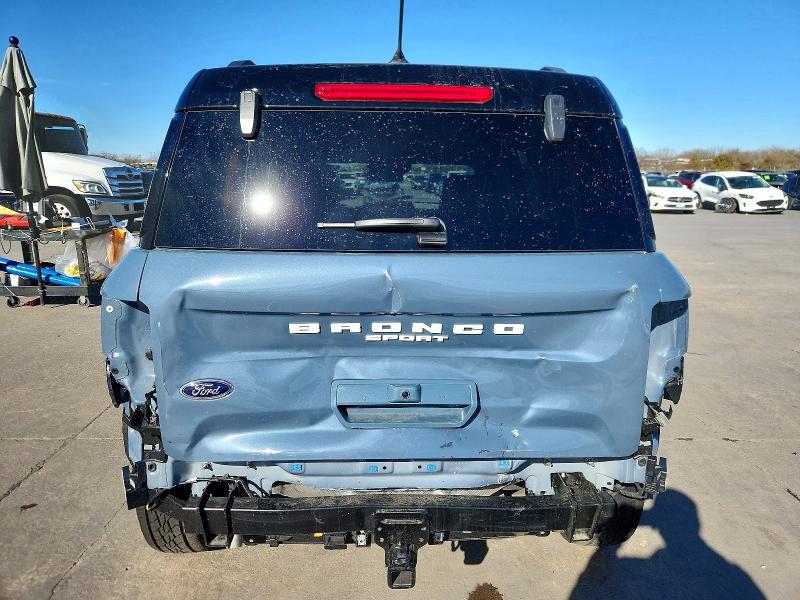 صورة رقم 6 من المزاد - 2025 FORD BRONCO SPO مع VIN 3FMCR9DA2SRF25652
