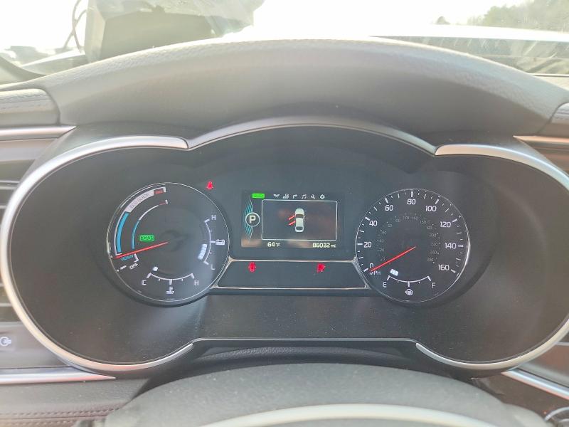 Photo 9 from auction – 2015 KIA OPTIMA HYB with VIN KNAGN4ADXF5089982