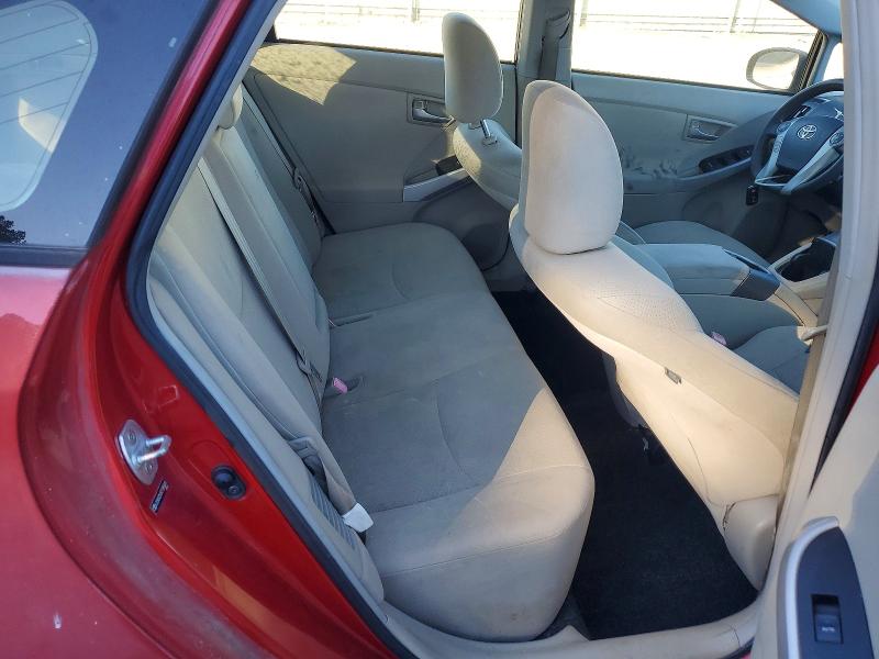 Foto 10 de la subasta – 2012 TOYOTA PRIUS con VIN JTDKN3DUXC1585841