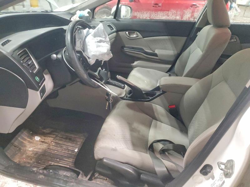 Photo 7 from auction – 2015 HONDA CIVIC with VIN 2HGFB2F48FH050029
