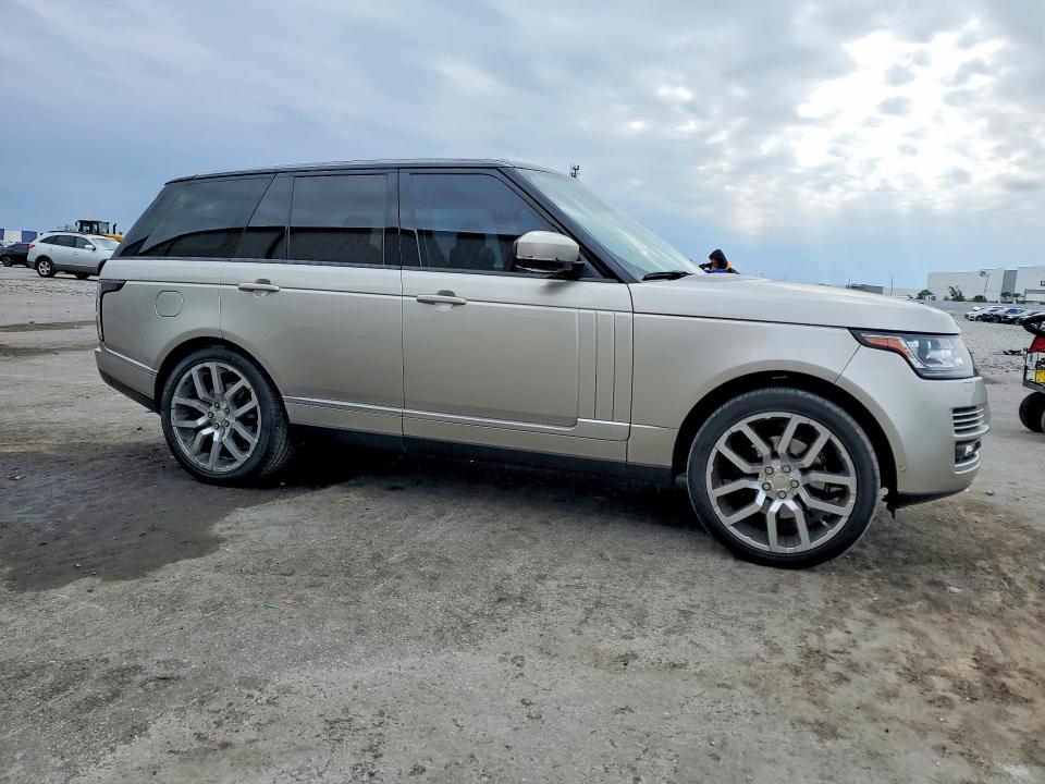 Photo 4 from auction – 2015 LAND ROVER RANGE ROVE with VIN SALGS2VF9FA226082
