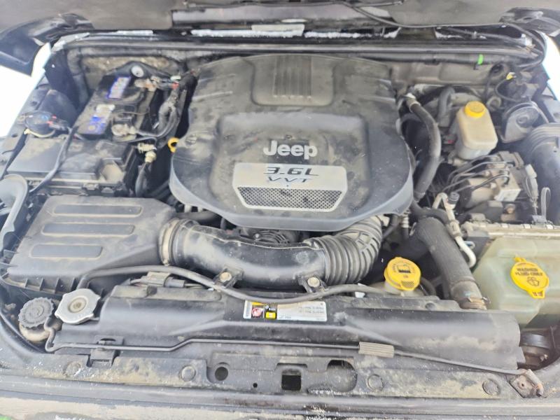Photo 11 from auction – 2013 JEEP WRANGLER with VIN 1C4AJWBG6DL630768
