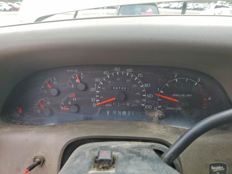 Photo 9 from auction – 2000 FORD F250 SUPER with VIN 1FTNX21F1YEA51957