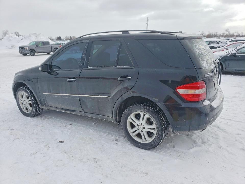 Photo 2 from auction – 2007 MERCEDES-BENZ ML with VIN 4JGBB86E47A164243