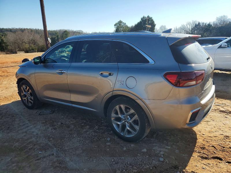 Photo 2 from auction – 2019 KIA SORENTO with VIN 5XYPK4A52KG546614