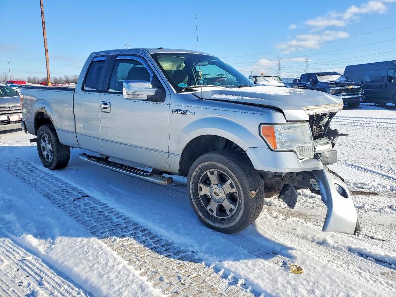 Photo 4 from auction – 2010 FORD F150 with VIN 1FTEX1E80AFA16123