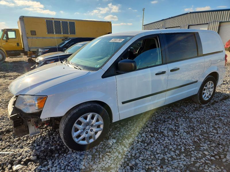 RAM TRADESMAN 2015 with VIN 2C4JRGAG9FR532005 - Photo from auction