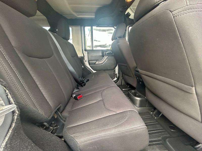 Photo 6 from auction – 2017 JEEP WRANGLER U with VIN 1C4BJWDG9HL500359